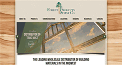 Desktop Screenshot of fp-supply.com