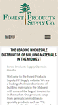 Mobile Screenshot of fp-supply.com