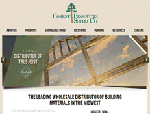 Tablet Screenshot of fp-supply.com